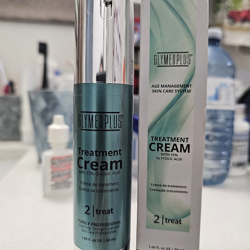 Glymed Plus Treatment Cream with Glycolic Acid